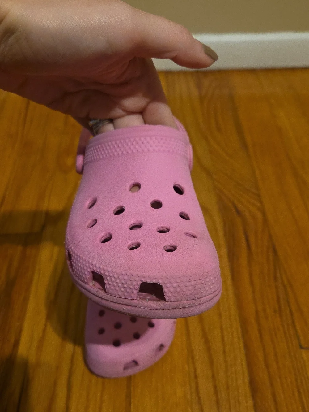 CROCS kids pink